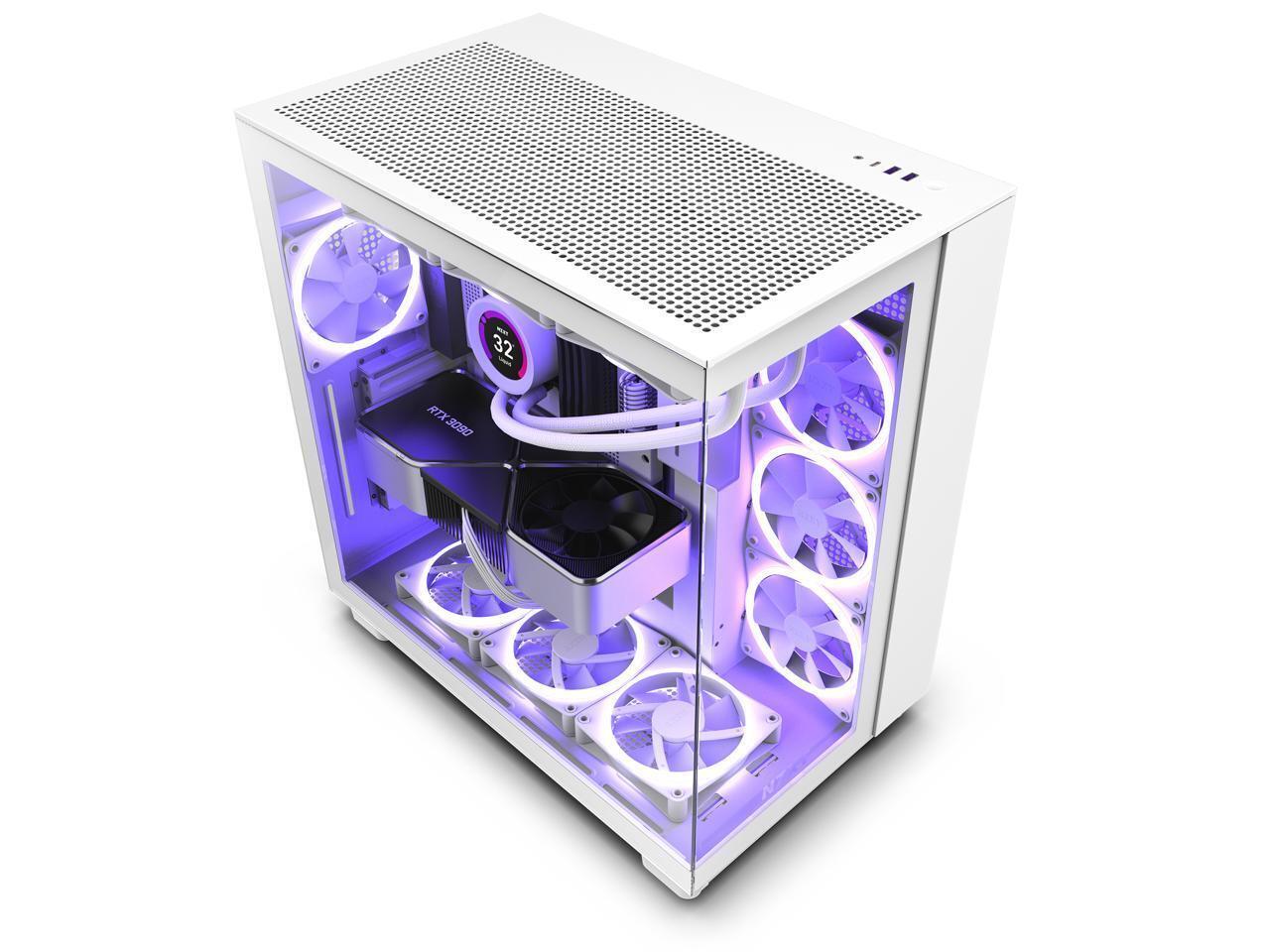 Codex Gaming PC Intel Core i9-14900K, RTX 4080 16GB GPU, 64GB DDR5 RGB RAM, 2TB NVMe SSD, WINDOWS 10/11 PRO 64 BIT, NZXT H9 Flow White CASE Codex Gaming PC Intel Core i9-14900K, RTX 4080 16GB GPU, 64GB DDR5 RGB RAM, 2TB NVMe SSD, WINDOWS 10/11 PRO 64 BIT, NZXT H9 Flow White CASE